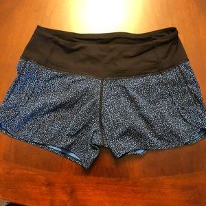 Lululemon speed up short 4”